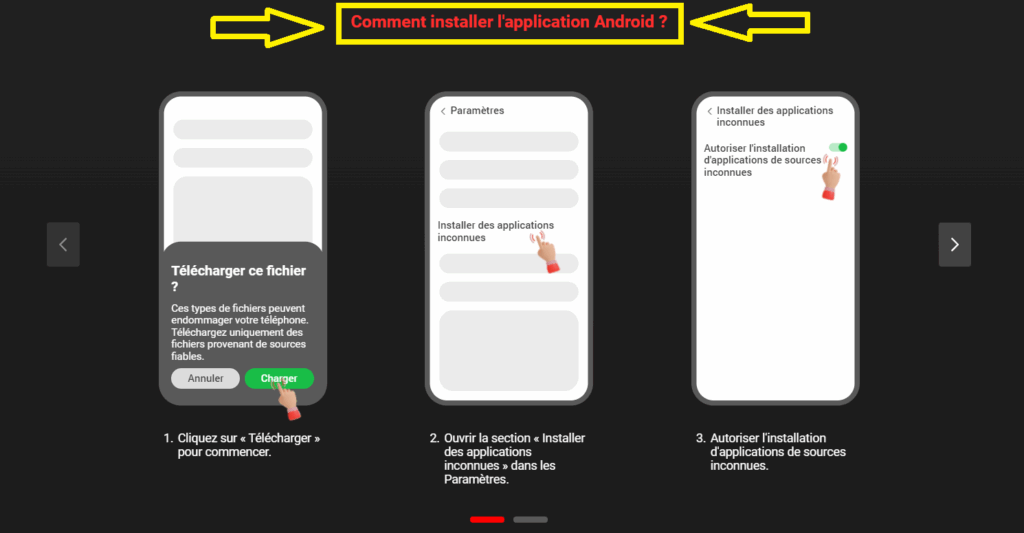 Téléchargement de l'application 888Starz Android sur votre appareil