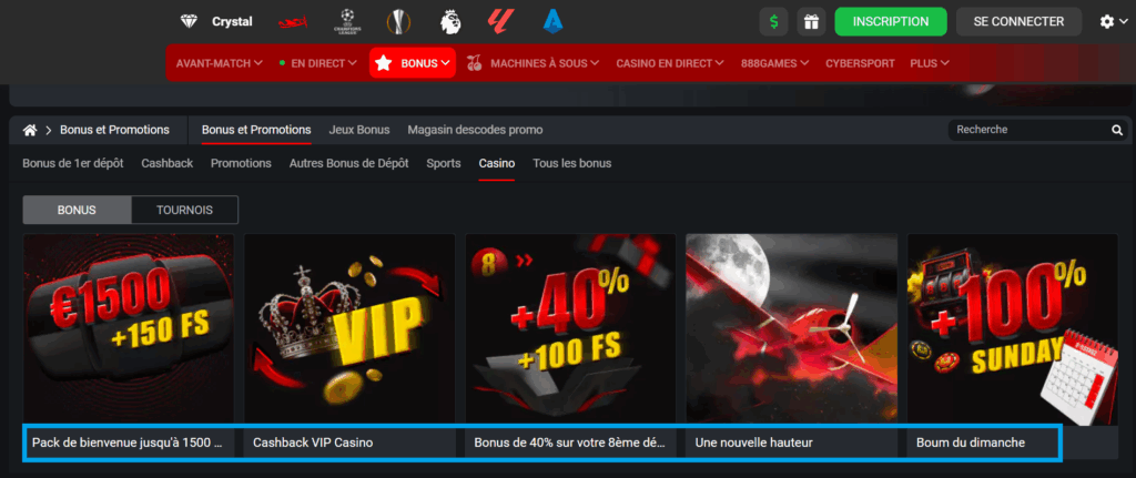 Bonus 888Starz : Tout savoir sur les termes et conditions