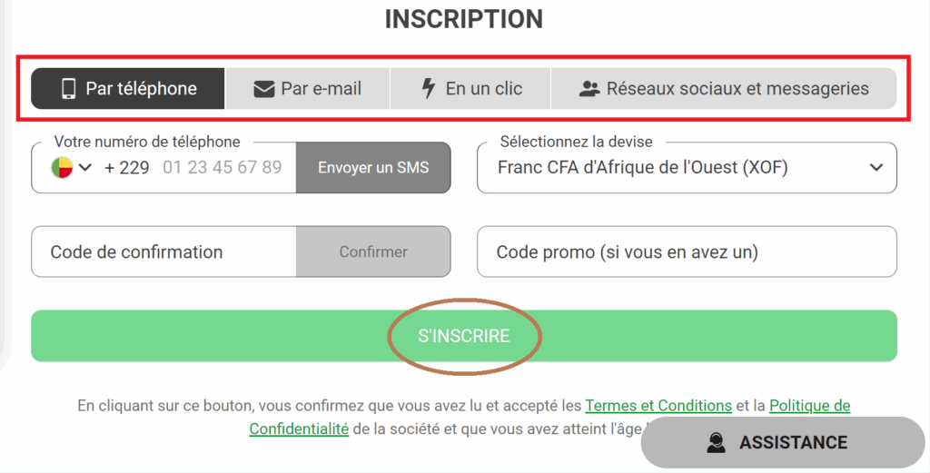 étape par étape pour comprendre comment vous connecter à votre compte 888 Starz